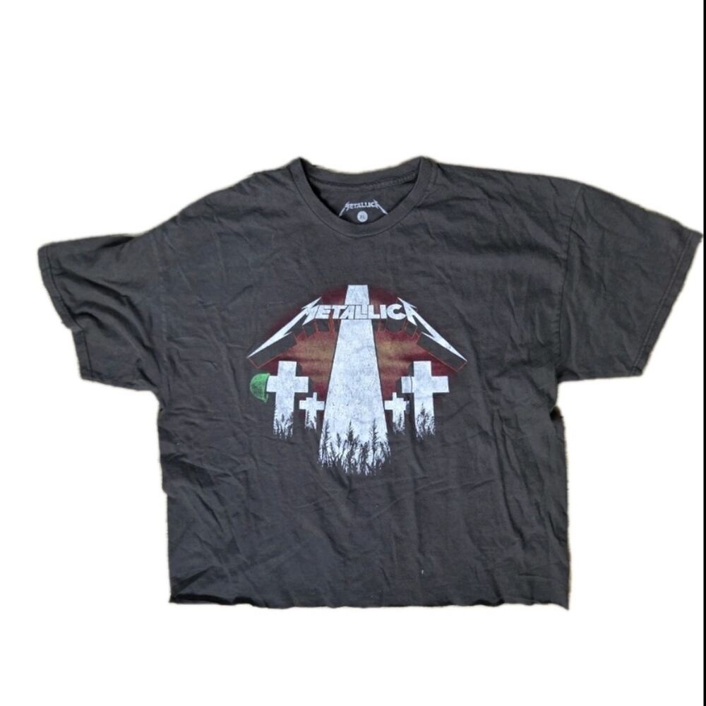 METALLICA MASTER OF PUPPETS T-SHIRT MEN'S XL